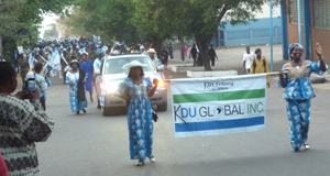 KDY/ KDU Thanksgiving procession