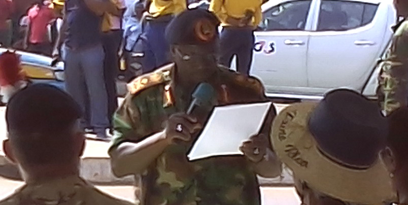 RSLAF Chief of Defence Staff Brima Sesay